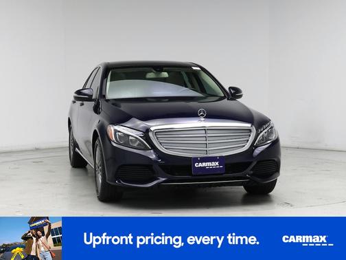 2015 Mercedes-Benz C-Class 