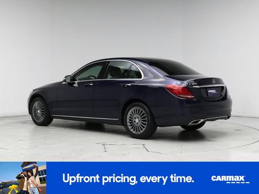 2015 Mercedes-Benz C-Class 