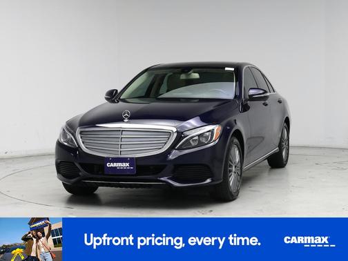 2015 Mercedes-Benz C-Class 
