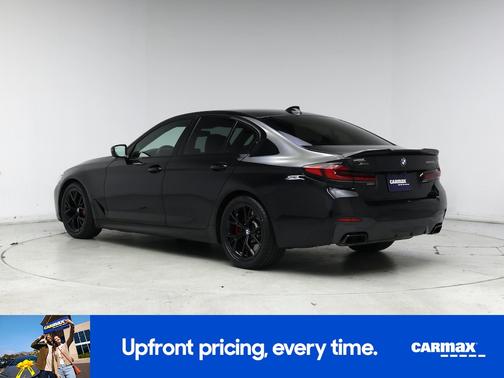 Black 2021 BMW M550 I xDrive