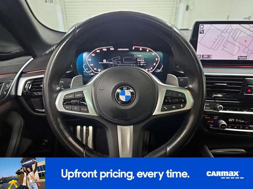 Black 2021 BMW M550 I xDrive