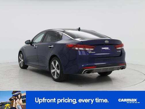 Blue 2017 Kia Optima SX
