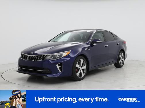 Blue 2017 Kia Optima SX
