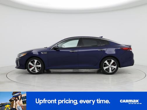 Blue 2017 Kia Optima SX