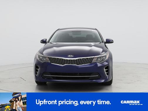 Blue 2017 Kia Optima SX