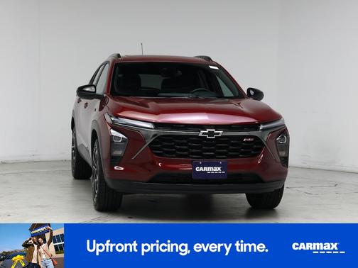 Red 2025 Chevrolet Trax 2RS
