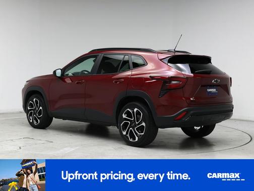 Red 2025 Chevrolet Trax 2RS