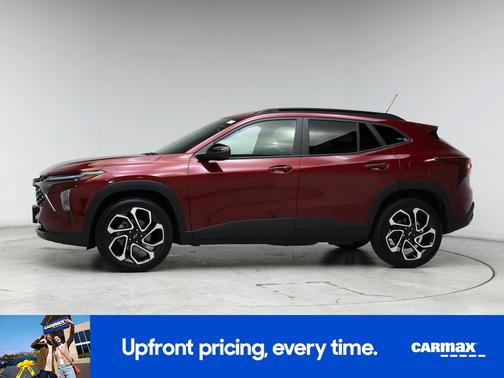 Red 2025 Chevrolet Trax 2RS