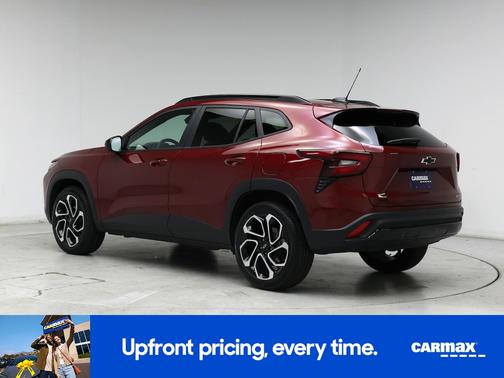 Red 2025 Chevrolet Trax 2RS
