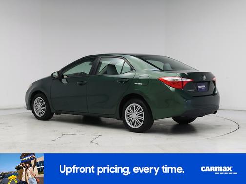 2015 Toyota Corolla LE