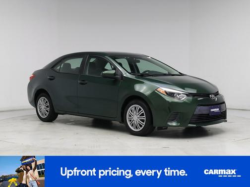 2015 Toyota Corolla LE