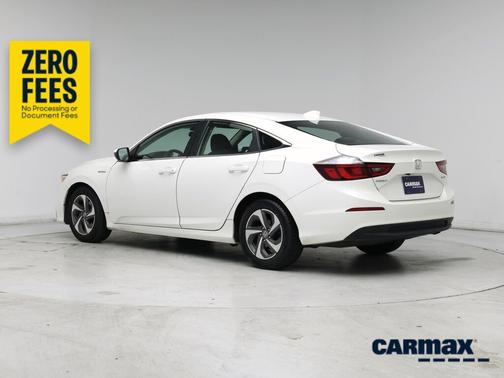 White 2019 Honda Insight LX