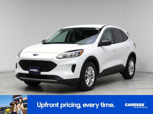 White 2022 Ford Escape SE