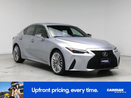 Silver 2023 Lexus IS 300