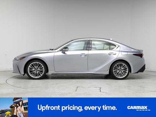Silver 2023 Lexus IS 300