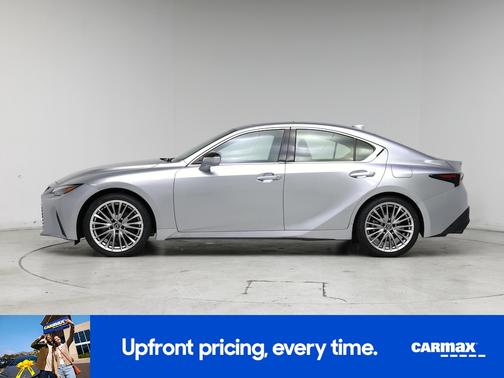 Silver 2023 Lexus IS 300