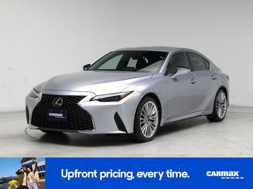 Silver 2023 Lexus IS 300