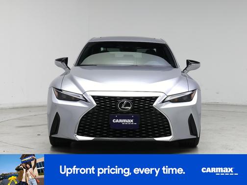Silver 2023 Lexus IS 300