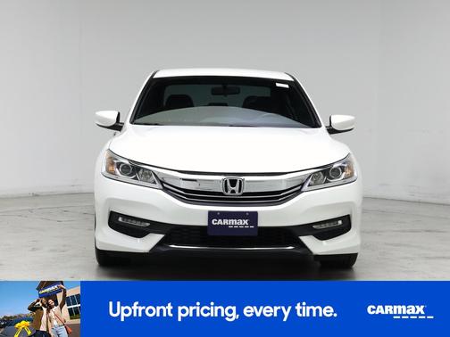 White 2017 Honda Accord Sport