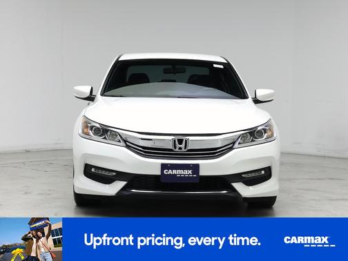 White 2017 Honda Accord Sport