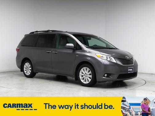 2016 Toyota Sienna XLE