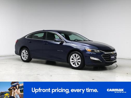 Blue 2021 Chevrolet Malibu LT