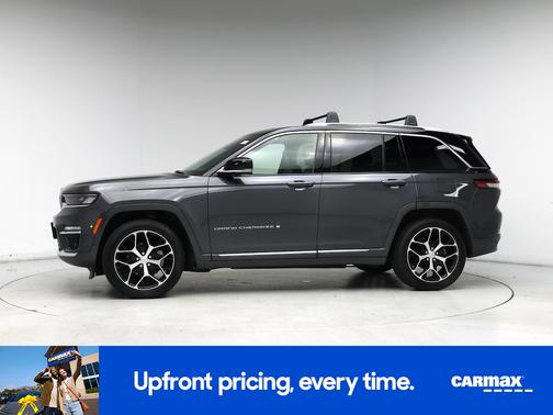 2022 Jeep Grand Cherokee Summit Reserve