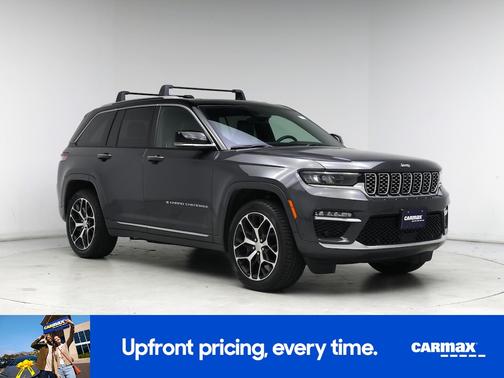 2022 Jeep Grand Cherokee Summit Reserve