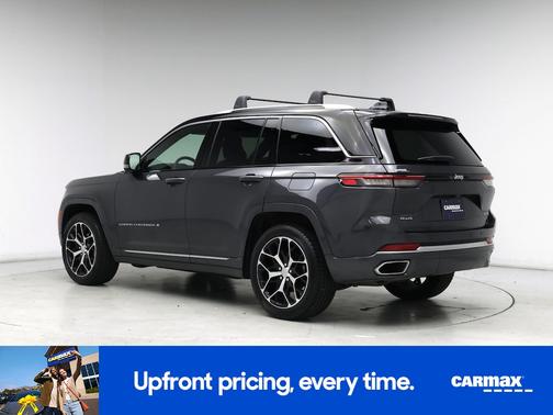 2022 Jeep Grand Cherokee Summit Reserve