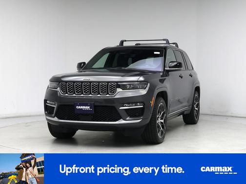 2022 Jeep Grand Cherokee Summit Reserve