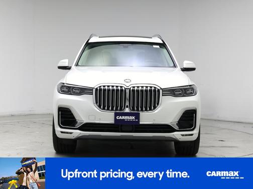 White 2020 BMW X7 xDrive40i