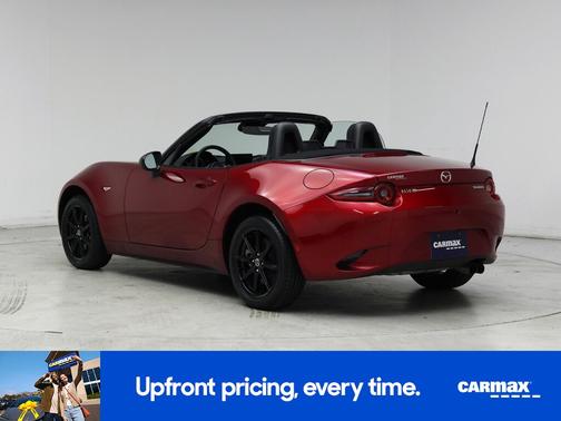 Red 2025 Mazda MX-5 Miata Sport