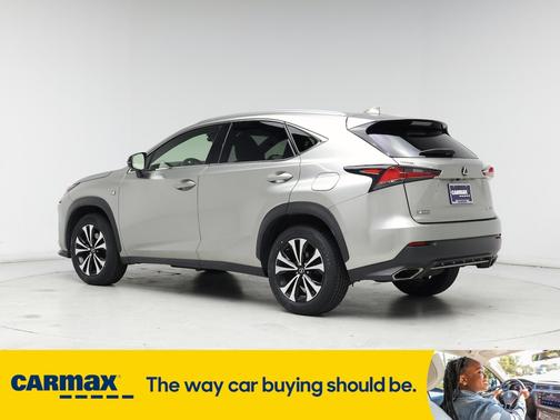 2019 Lexus NX 300 F-Sport