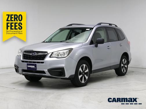 Silver 2017 Subaru Forester 2.5I
