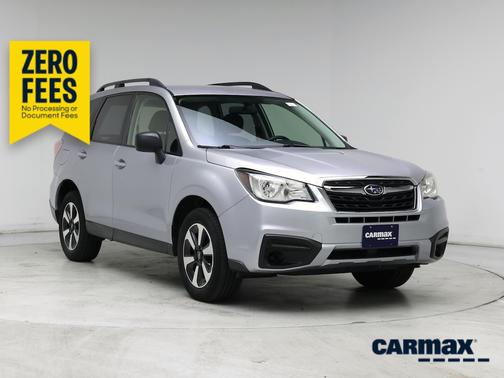 Silver 2017 Subaru Forester 2.5I