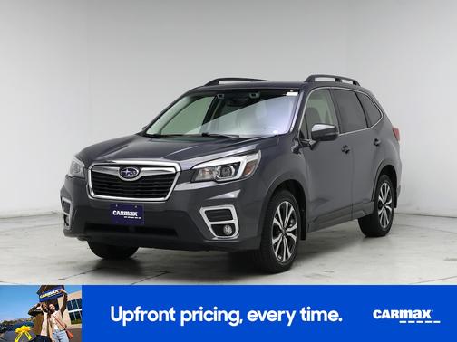 2020 Subaru Forester Limited