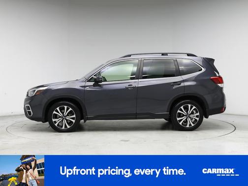 2020 Subaru Forester Limited