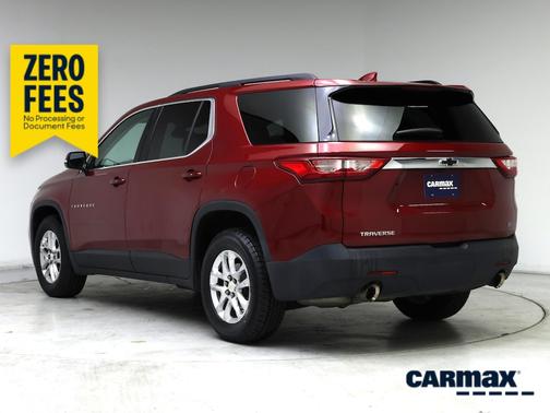 Red 2019 Chevrolet Traverse LT
