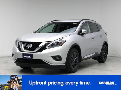 Silver 2018 Nissan Murano SV