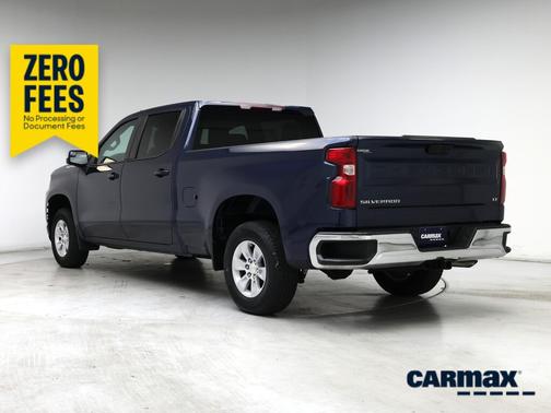 Blue 2021 Chevrolet Silverado 1500 LT