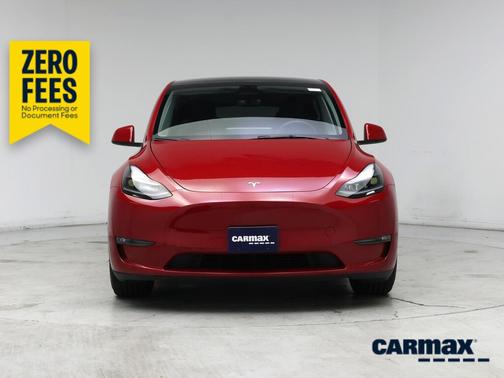 Red 2023 Tesla Model Y Performance