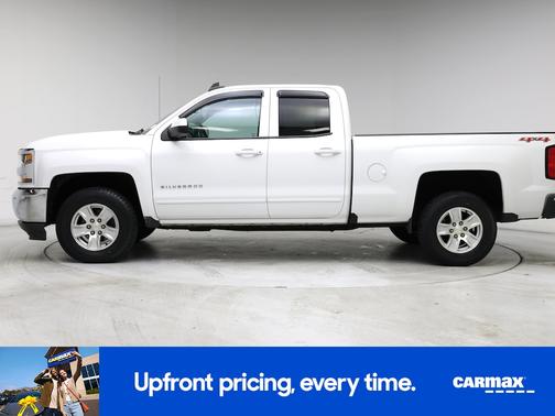 White 2016 Chevrolet Silverado 1500 LT