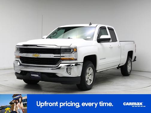 White 2016 Chevrolet Silverado 1500 LT