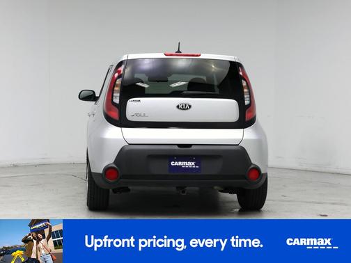 Silver 2015 Kia Soul