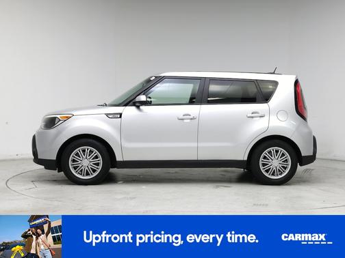Silver 2015 Kia Soul