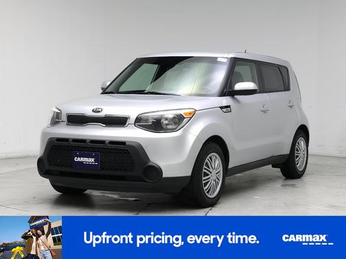 Silver 2015 Kia Soul