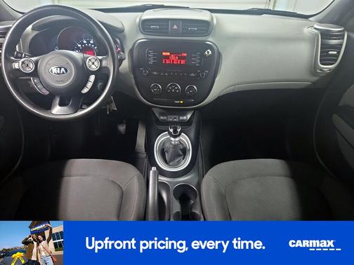 Silver 2015 Kia Soul