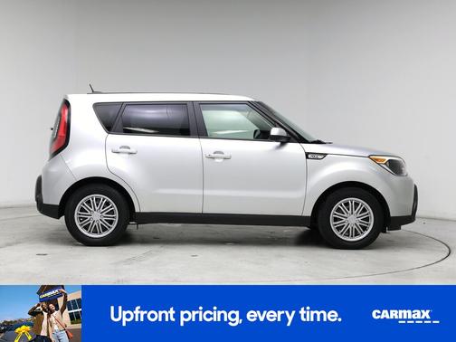Silver 2015 Kia Soul