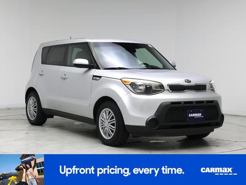 Silver 2015 Kia Soul
