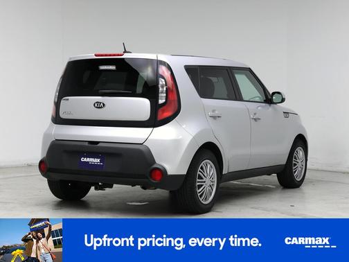 Silver 2015 Kia Soul